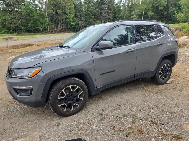 2021 JEEP COMPASS SPORT   à vendre chez Copart QC - MONTREAL