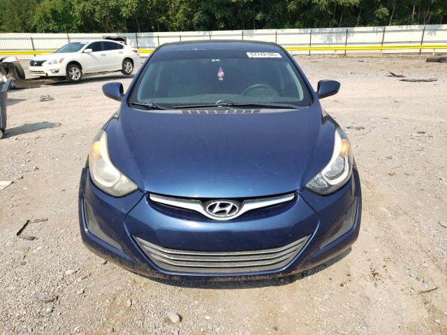  HYUNDAI ELANTRA 2015 Granatowy