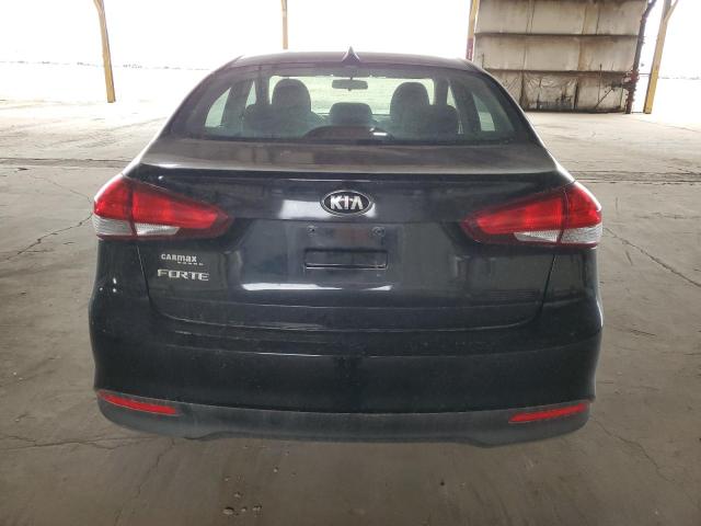  KIA FORTE 2017 Черный