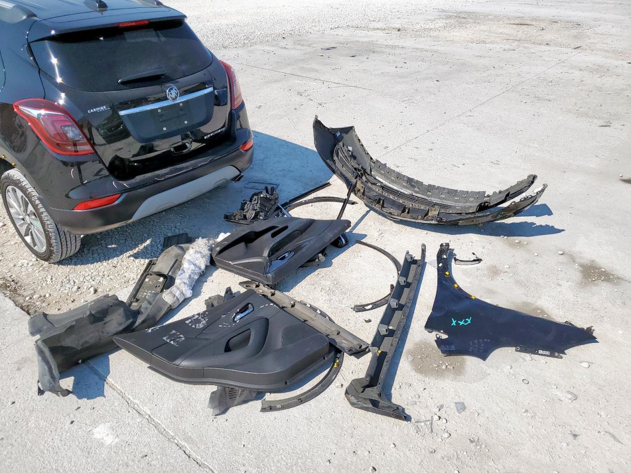 2019 Buick Encore Preferred VIN: KL4CJASB9KB753400 Lot: 68288435