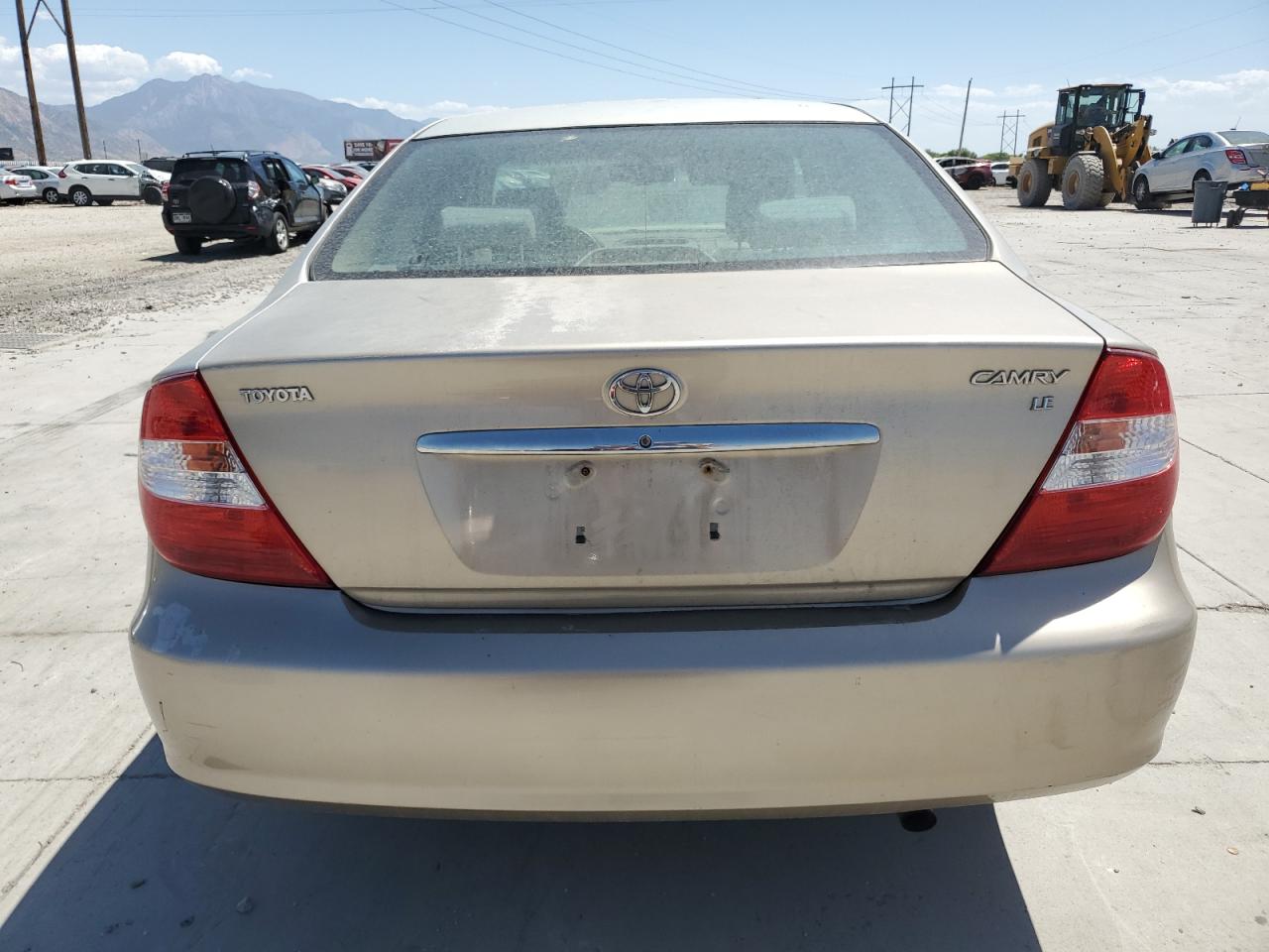 2003 Toyota Camry Le VIN: 4T1BE32K73U720060 Lot: 67112915