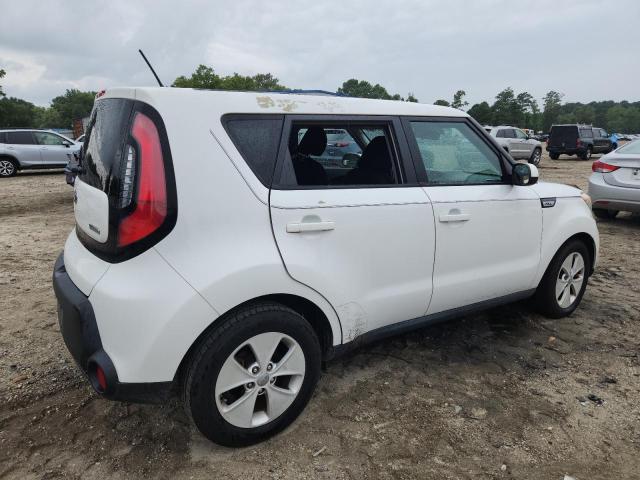  KIA SOUL 2015 White