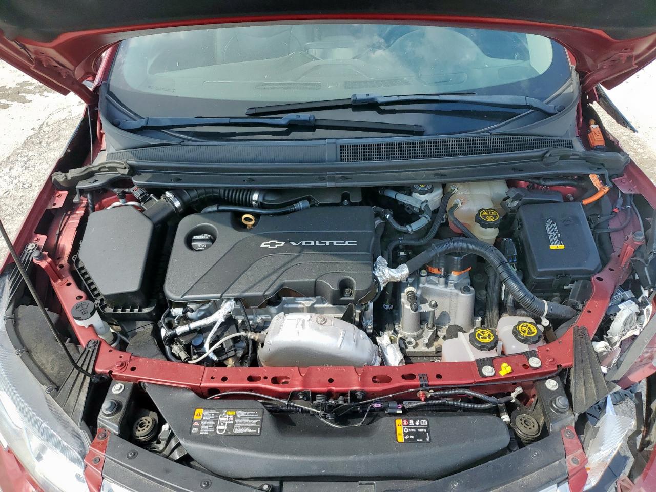 2018 Chevrolet Volt Premier VIN: 1G1RB6S50JU125550 Lot: 69734755