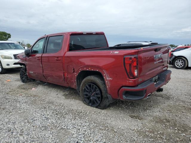  GMC SIERRA 2024 Красный