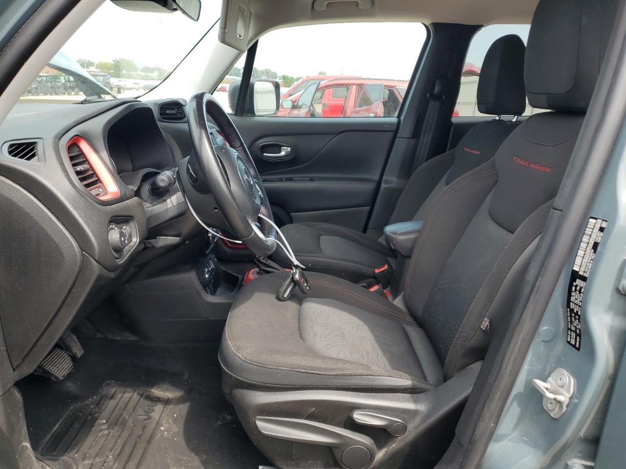 2016 Jeep Renegade Trailhawk VIN: ZACCJBCT8GPD92757 Lot: 67751965