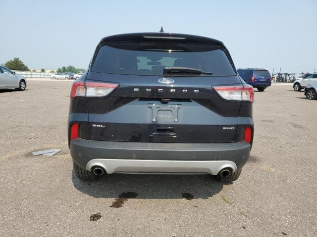 FORD ESCAPE 2021 Черный