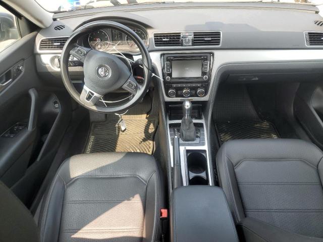  VOLKSWAGEN PASSAT 2012 Gray