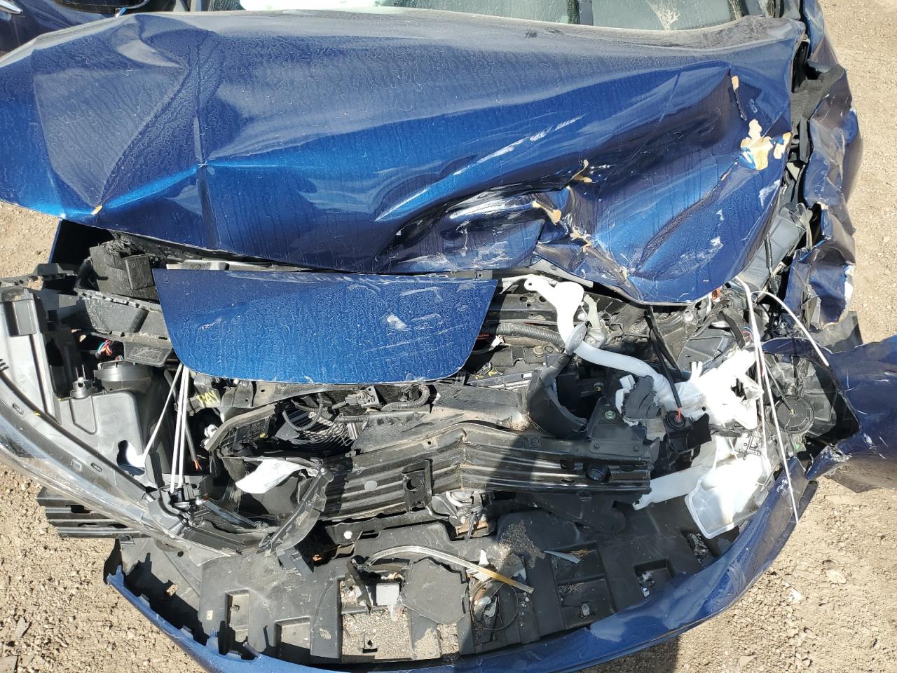 2021 Nissan Leaf Sv Plus VIN: 1N4BZ1CVXMC555477 Lot: 69635975