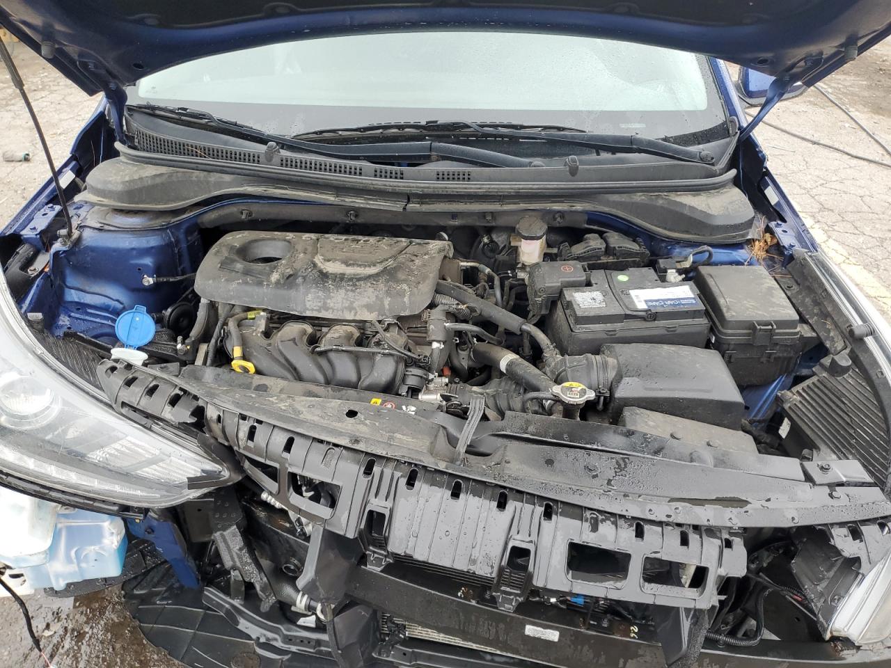 2019 Hyundai Accent Limited VIN: 3KPC34A31KE055006 Lot: 69599095