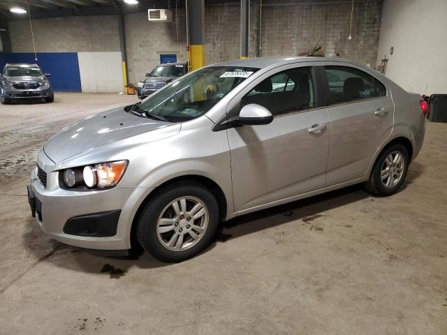  CHEVROLET SONIC 2014 Silver