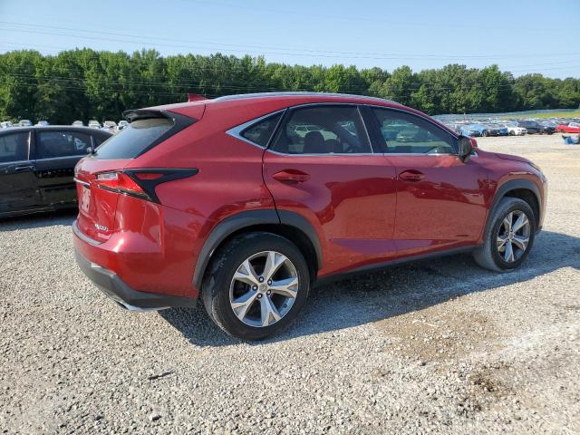 Parquets LEXUS NX 2017 Czerwony