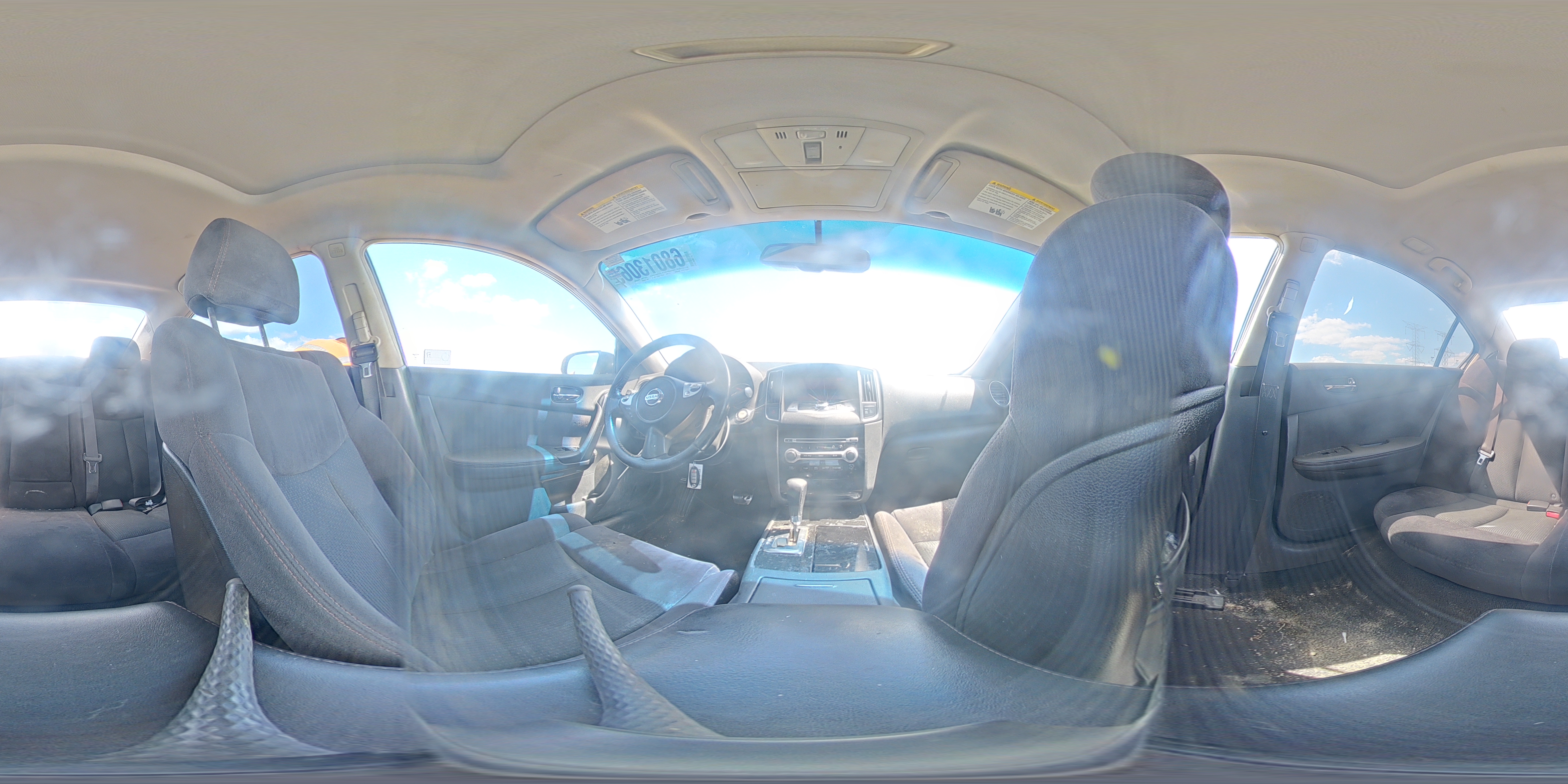 2010 Nissan Maxima S VIN: 1N4AA5AP6AC814038 Lot: 68013065