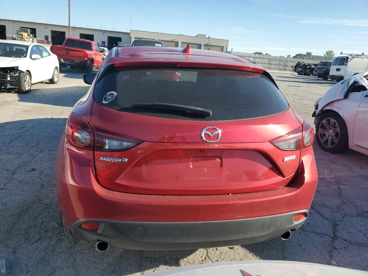 2016 Mazda 3 Touring VIN: 3MZBM1M73GM308889 Lot: 70435265