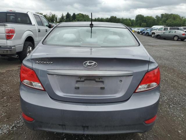  HYUNDAI ACCENT 2016 Серый