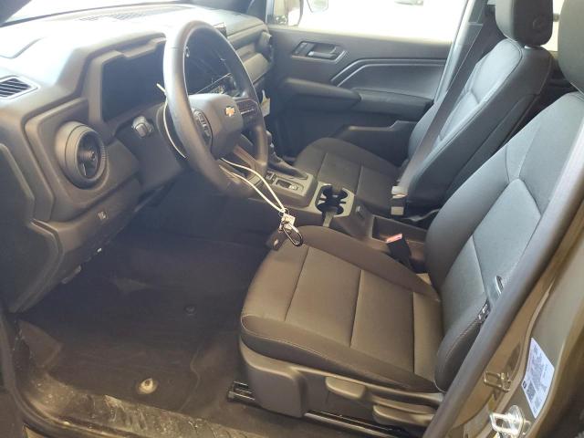  CHEVROLET COLORADO 2024 Brown