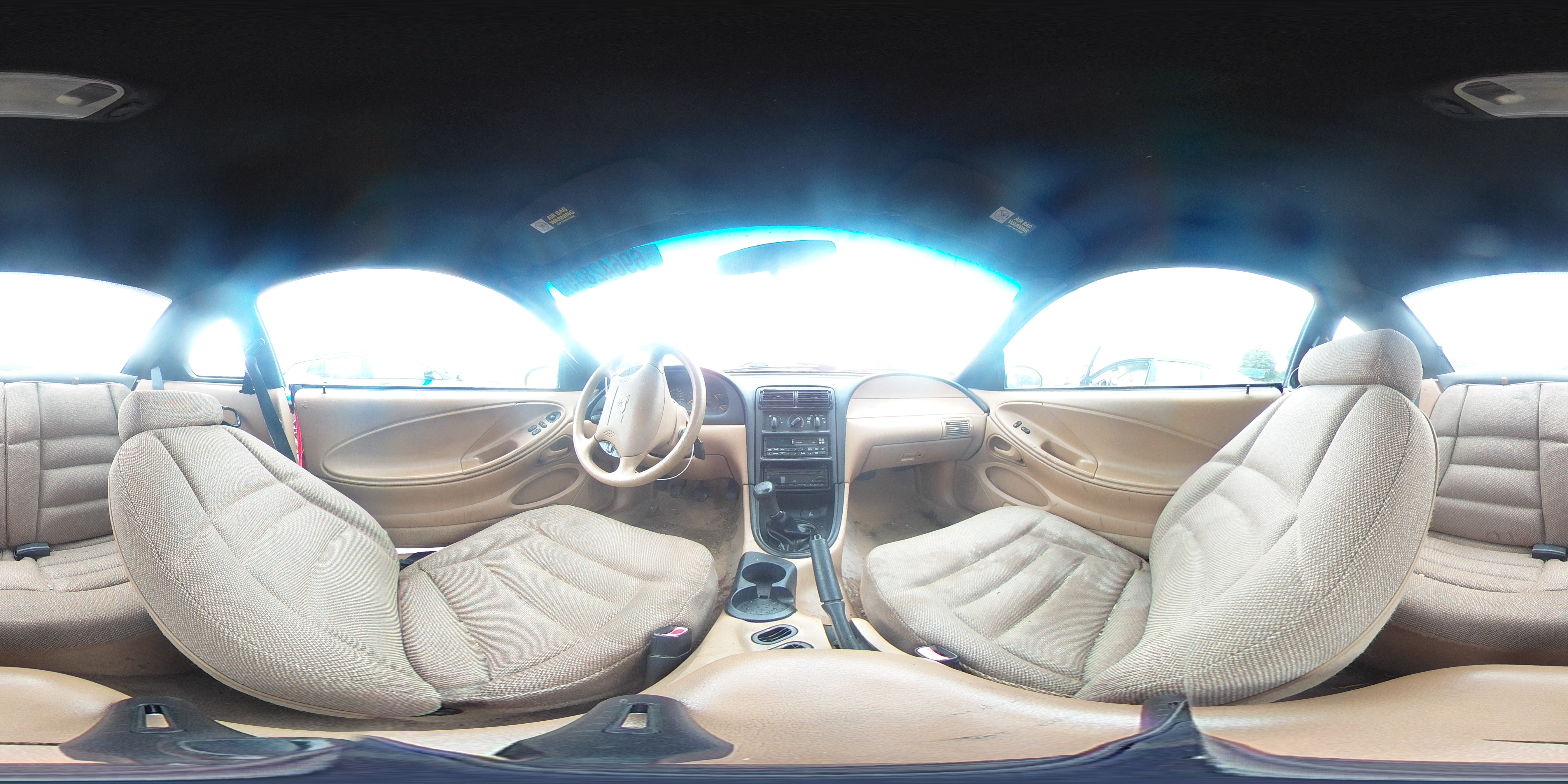 1998 Ford Mustang VIN: 1FAFP4040WF122952 Lot: 69642845