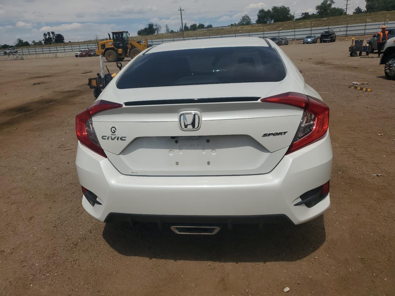 2019 Honda Civic Sport VIN: 19XFC2F86KE047800 Lot: 68292135