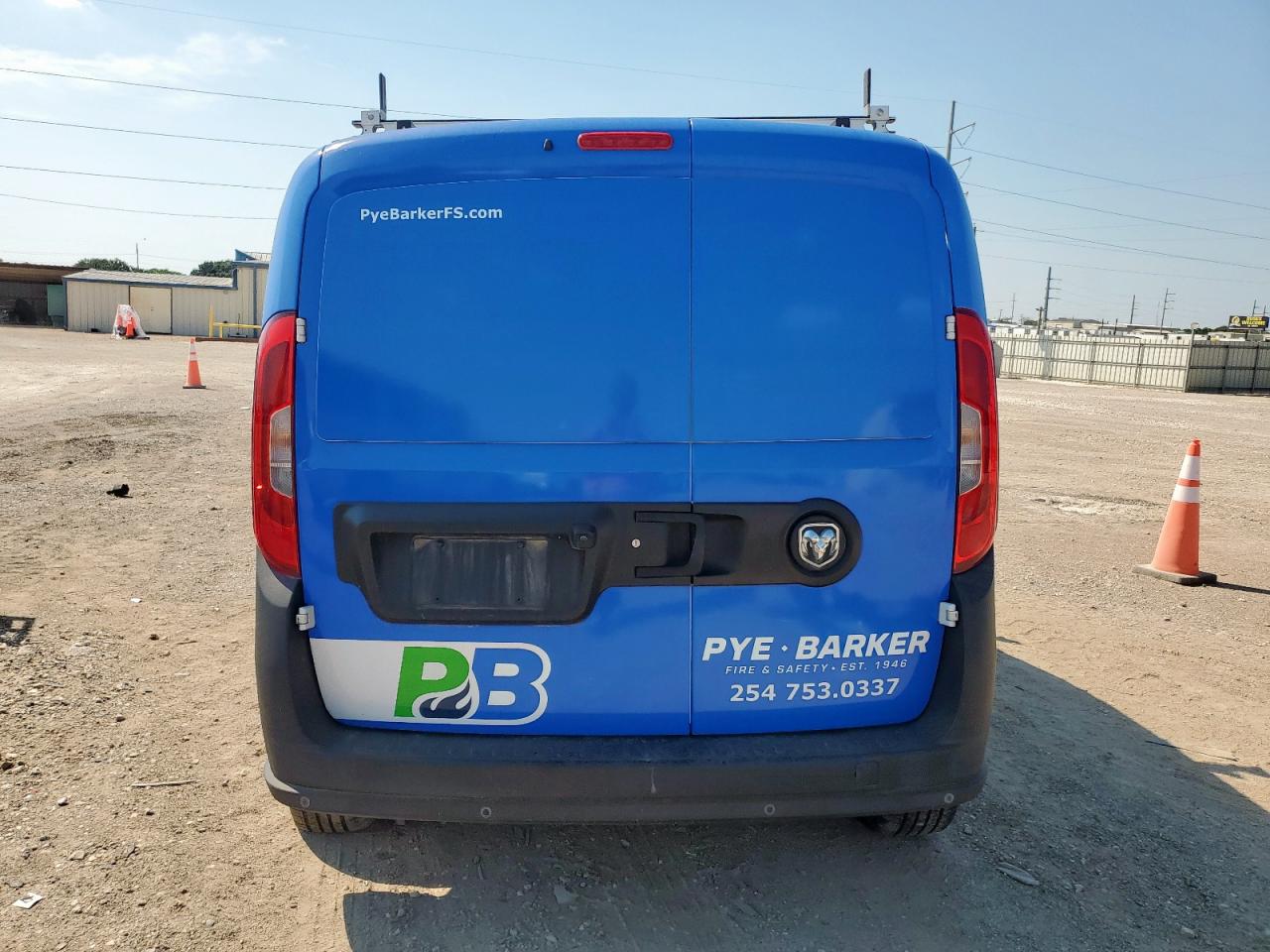 2021 Ram Promaster City VIN: ZFBHRFAB8M6V34915 Lot: 84647705