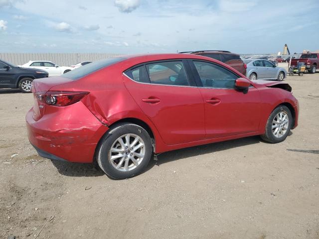  MAZDA 3 2016 Красный