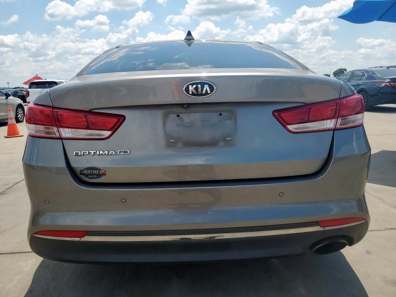  KIA OPTIMA 2018 Серый