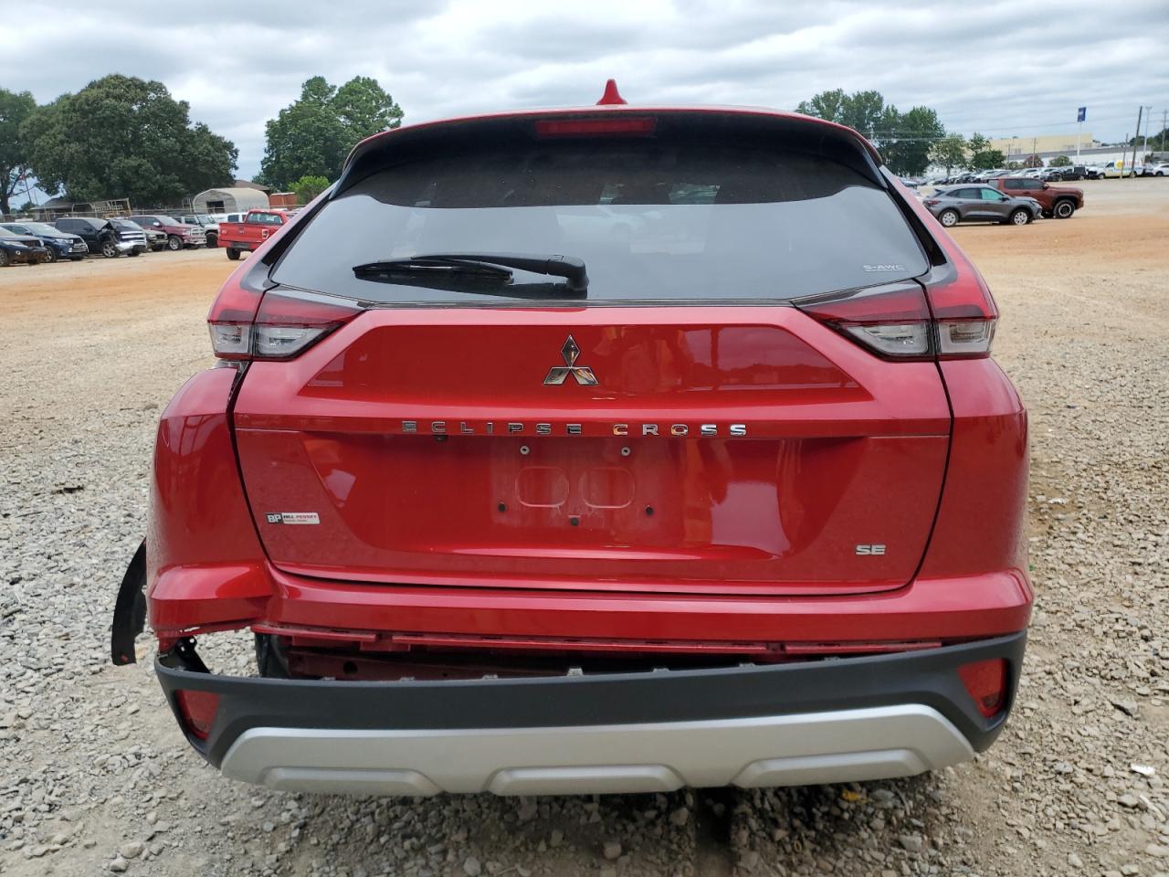 2024 Mitsubishi Eclipse Cross Se VIN: JA4ATWAA8RZ002264 Lot: 67387175