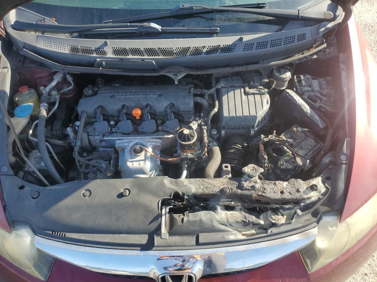 2011 Honda Civic Lx VIN: 19XFA1F56BE027651 Lot: 69012915