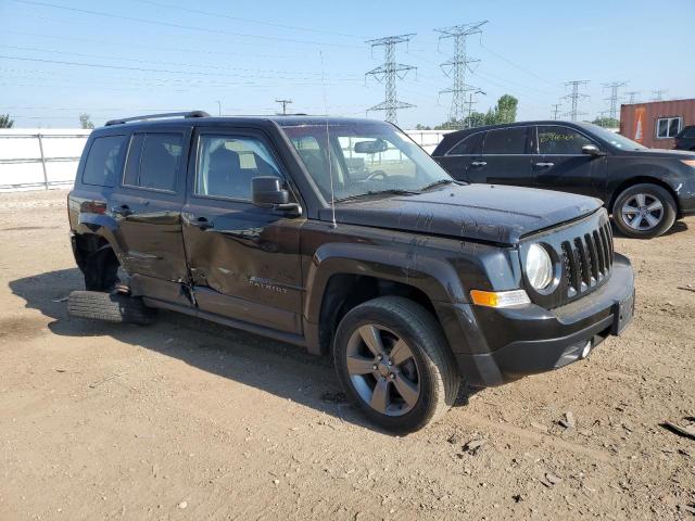  JEEP PATRIOT 2016 Черный