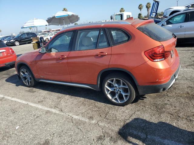  BMW X1 2015 Orange