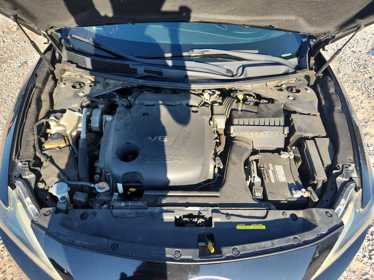 2017 Nissan Maxima 3.5S VIN: 1N4AA6AP5HC411958 Lot: 68961425