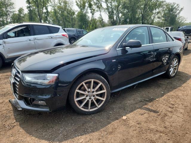 Sedans AUDI A4 2015 Czarny