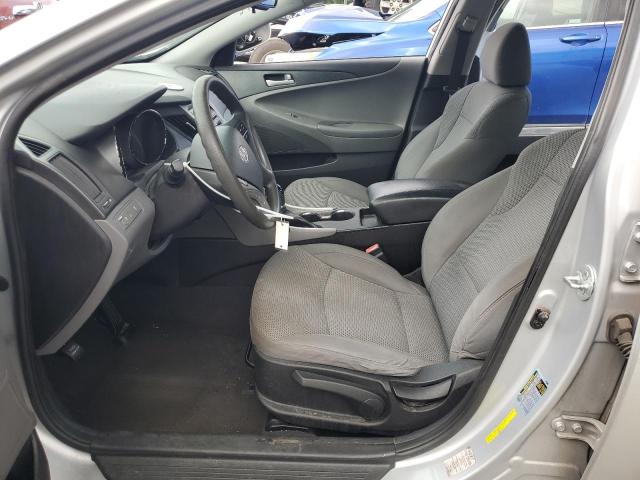  HYUNDAI SONATA 2014 Silver