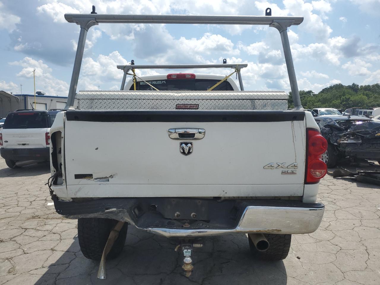 2007 Dodge Ram 1500 St VIN: 1D7HU18P27J599976 Lot: 68849565