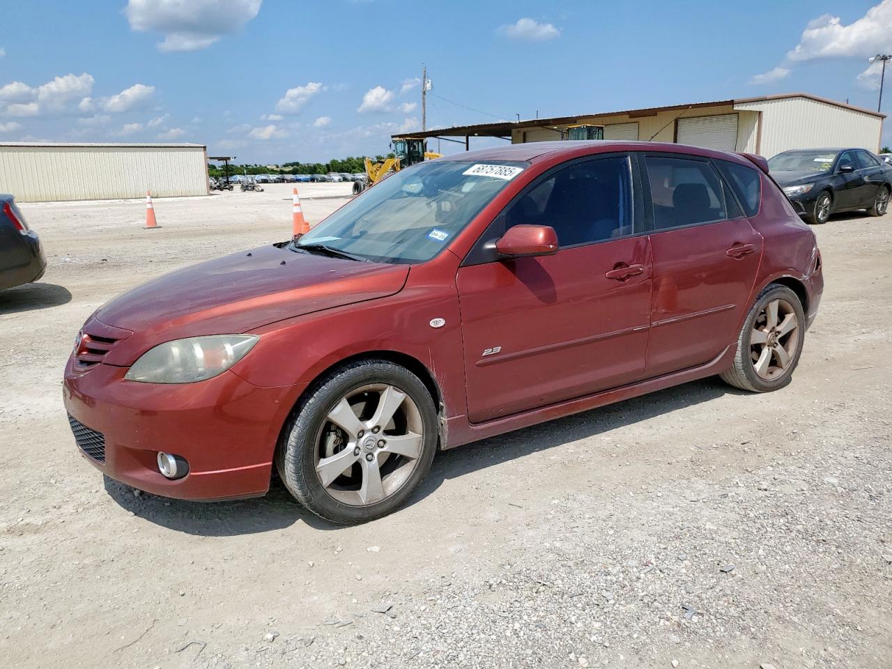 2006 Mazda 3 Hatchback JM1BK343861473320 photo #1