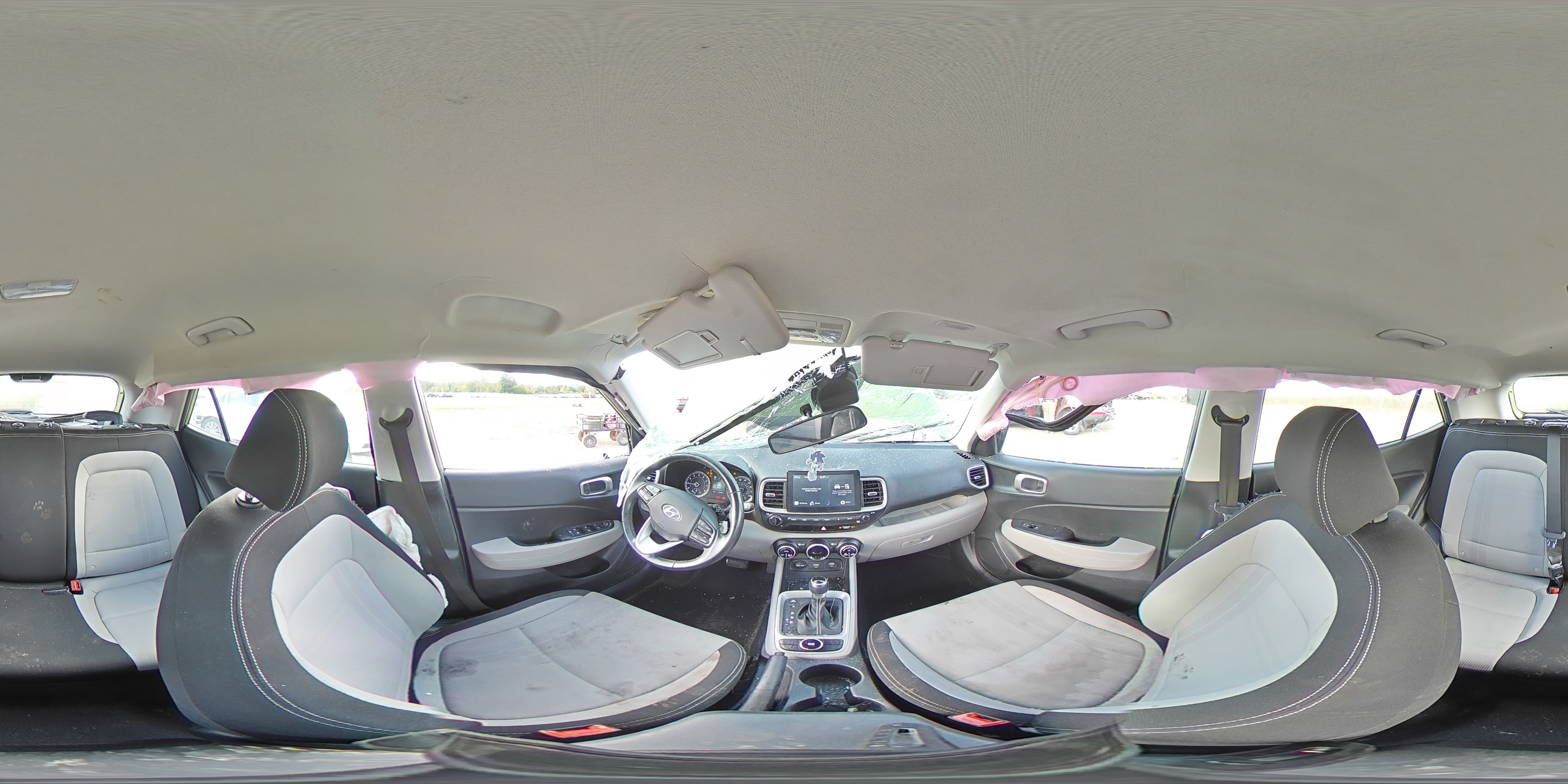 2021 Hyundai Venue Sel VIN: KMHRC8A32MU070132 Lot: 70428605