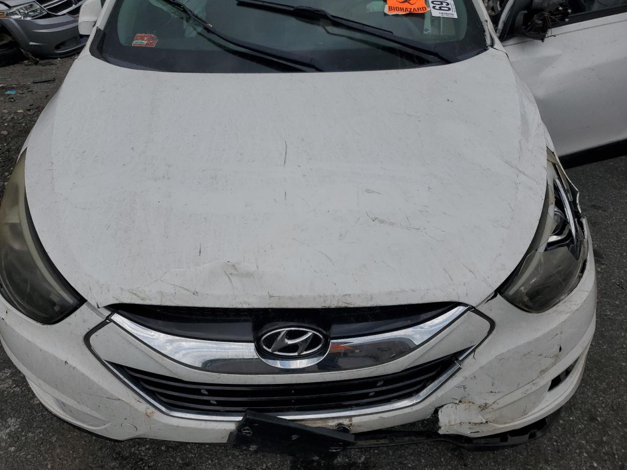 2014 Hyundai Tucson Gls VIN: KM8JU3AG6EU804353 Lot: 69075945