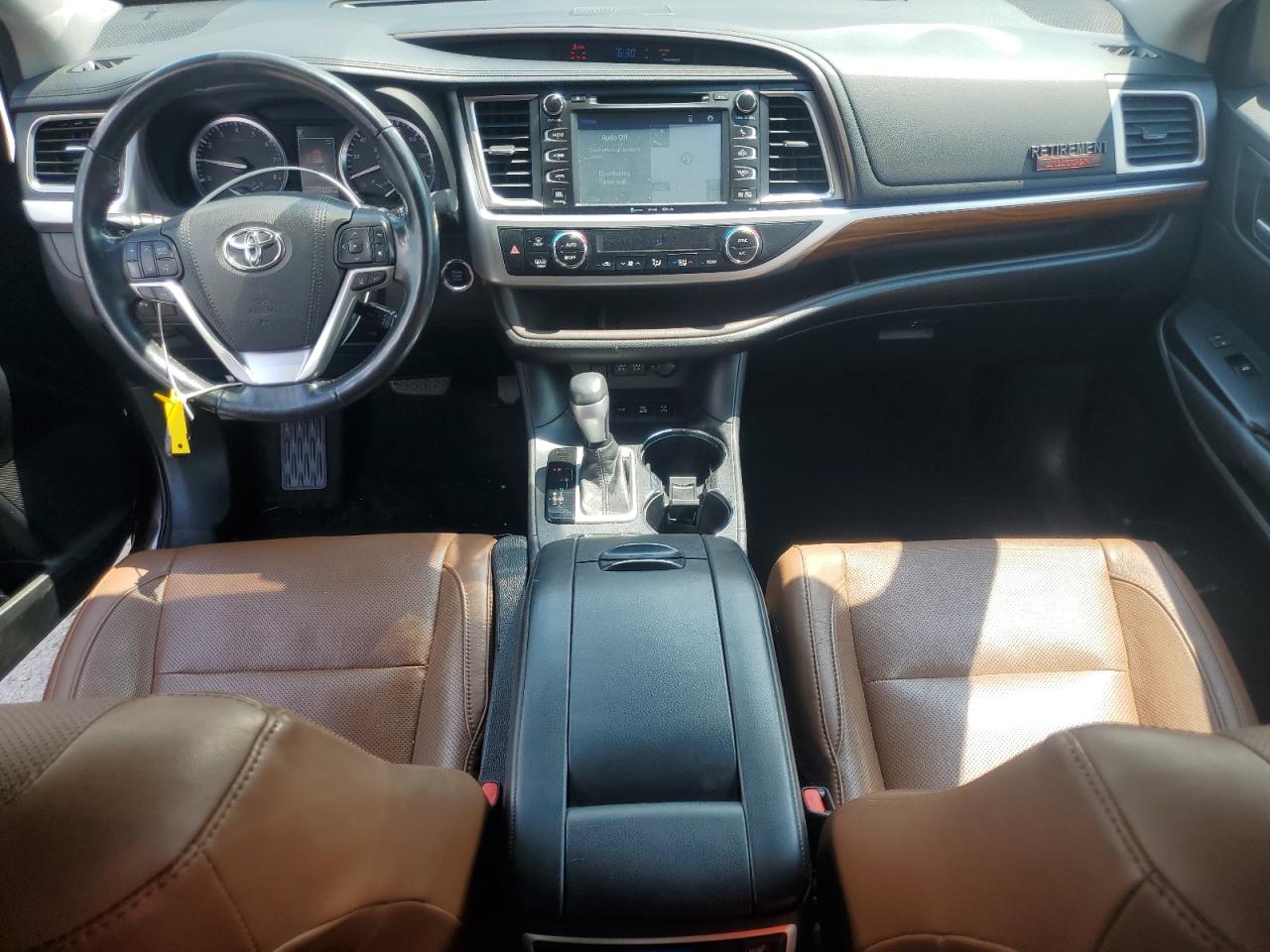 2017 Toyota Highlander Limited VIN: 5TDDZRFH7HS449807 Lot: 68839855