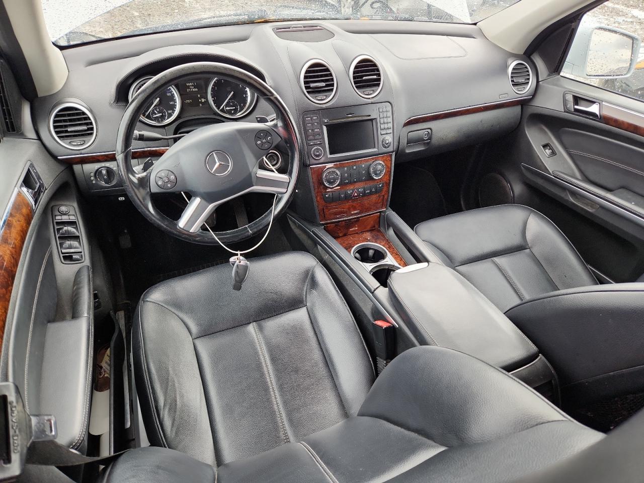 2011 Mercedes-Benz Gl 450 4Matic VIN: 4JGBF7BE5BA693293 Lot: 70480965