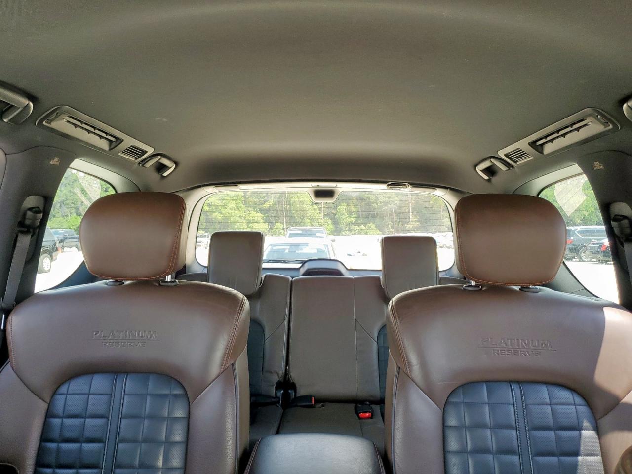 2018 Nissan Armada Platinum VIN: JN8AY2NF4J9333504 Lot: 67808735