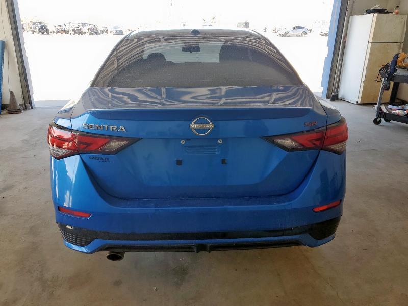  NISSAN SENTRA 2024 Синий