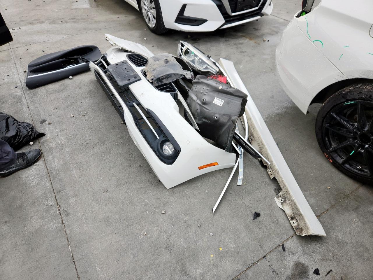 2017 BMW 330 I VIN: WBA8B9G34HNU52272 Lot: 69874495