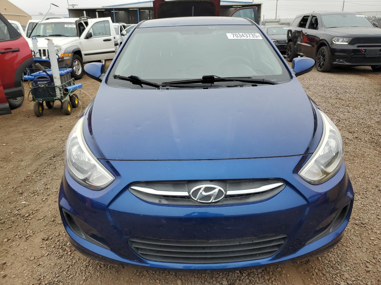 2016 Hyundai Accent Se VIN: KMHCT5AE4GU276675 Lot: 70343735