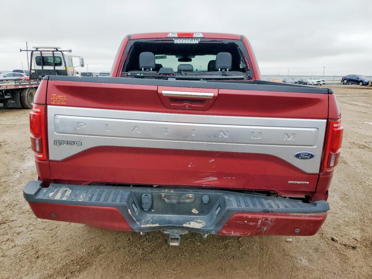 2016 Ford F150 Supercrew VIN: 1FTEW1EF6GFB08220 Lot: 70557015