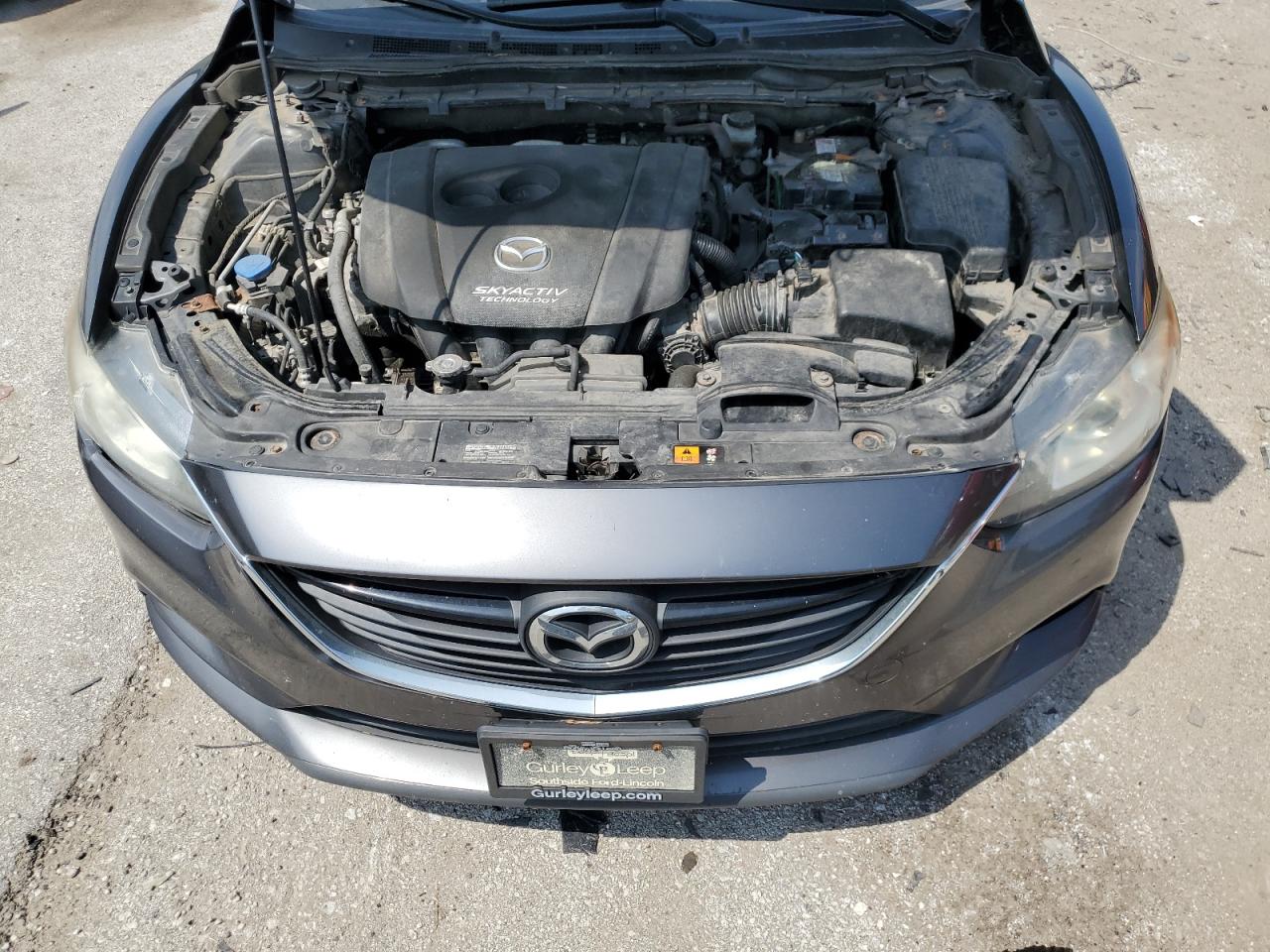 JM1GL1V56H1144514 2017 Mazda 6 Touring