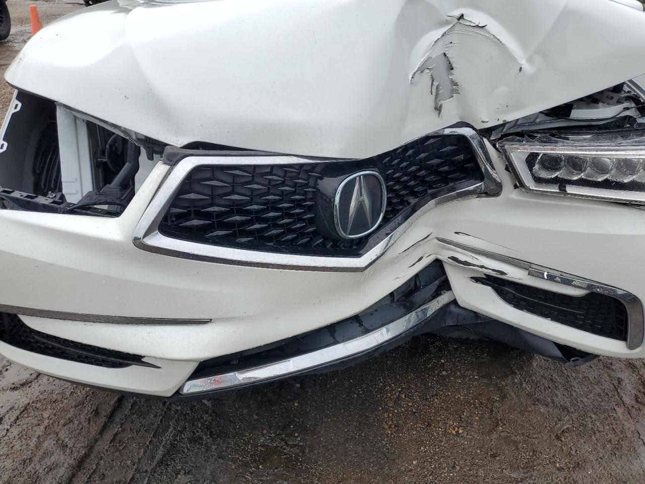 2020 Acura Mdx Technology VIN: 5J8YD3H55LL009631 Lot: 71203405
