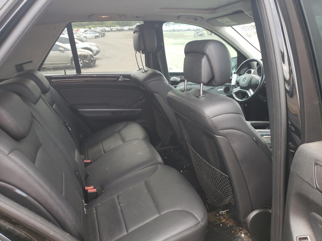 2011 Mercedes-Benz Ml 350 4Matic VIN: 4JGBB8GB5BA714465 Lot: 70581335