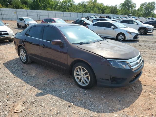  FORD FUSION 2012 Burgundy