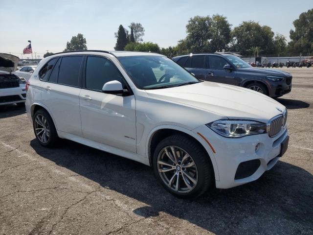  BMW X5 2018 Белы