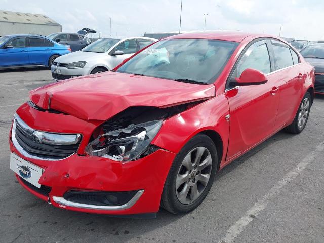 2015 VAUXHALL INSIGNIA S for sale at Copart CHESTER