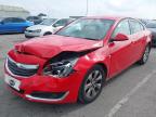 2015 VAUXHALL INSIGNIA S for sale at Copart CHESTER