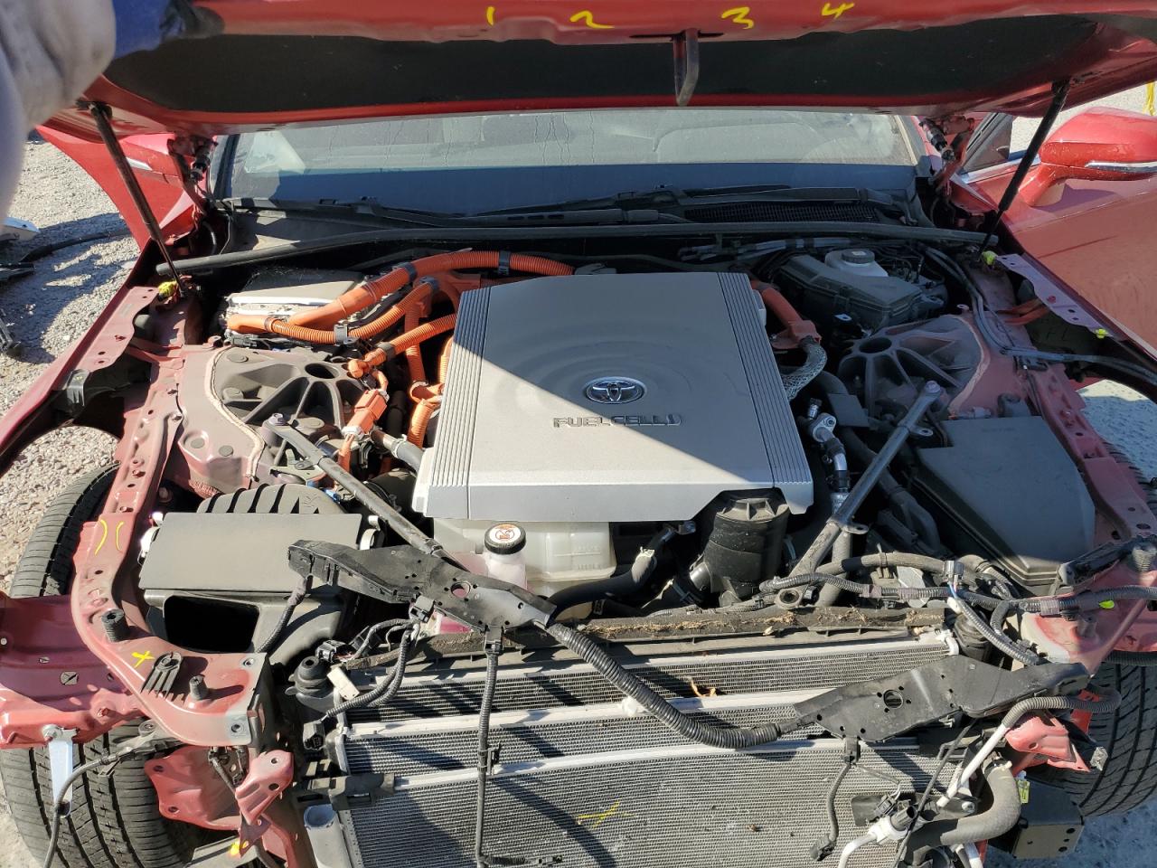 2022 Toyota Mirai Le VIN: JTDAAAAAXNA006422 Lot: 70203005